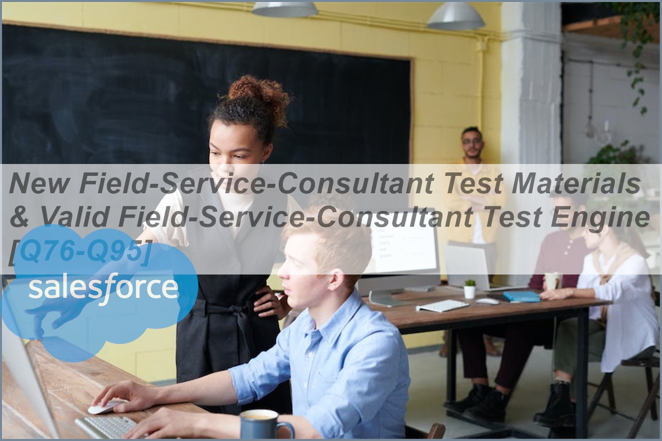 Guide D'examen Q&A Pour Consultant Certifié Salesforce En Service Terrain - Neuf